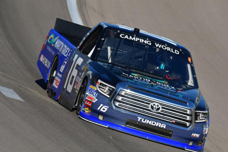 Las Vegas Motor Speedway Race Recap
