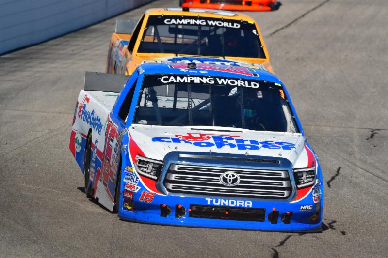 New Hampshire Motor Speedway Race Recap