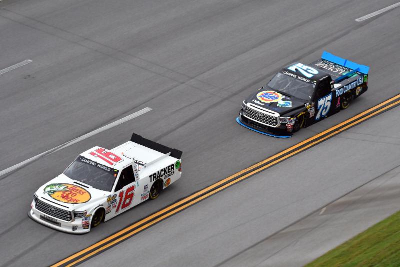 Talladega Superspeedway Race Recap