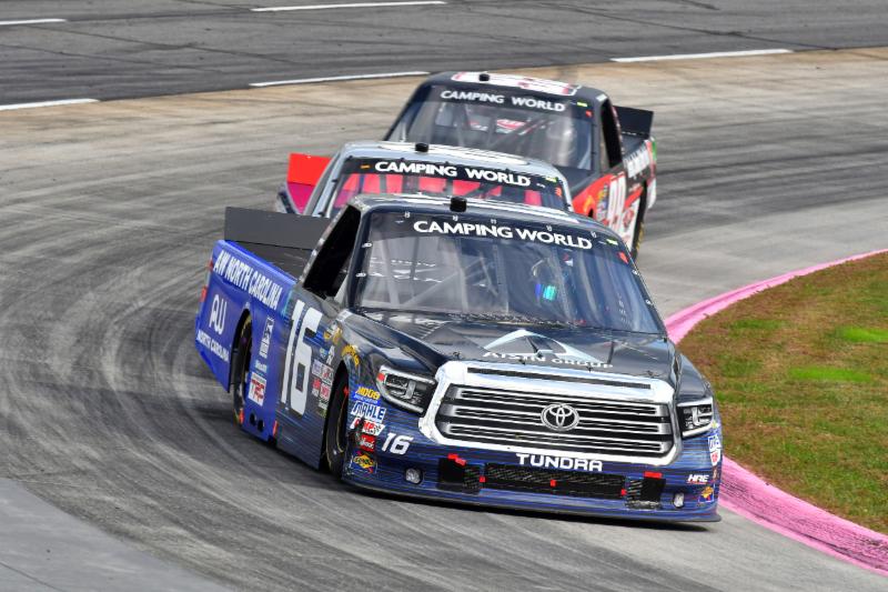 Martinsville Speedway Race Recap