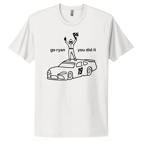 Go Ryan Win Tee - Ryan Truex