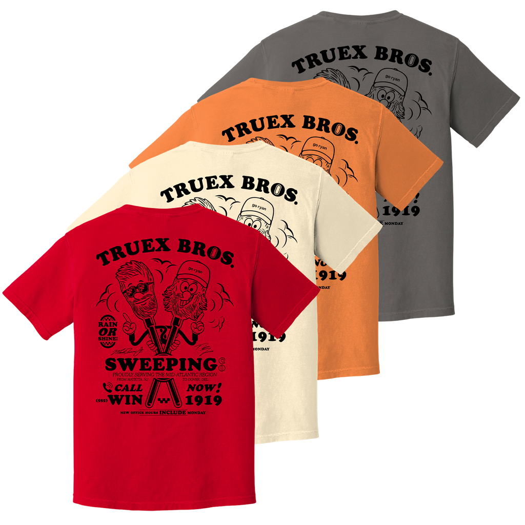 Bagwell & McGwire Tシャツセット Truex-Brother-Sweeping-Co.-