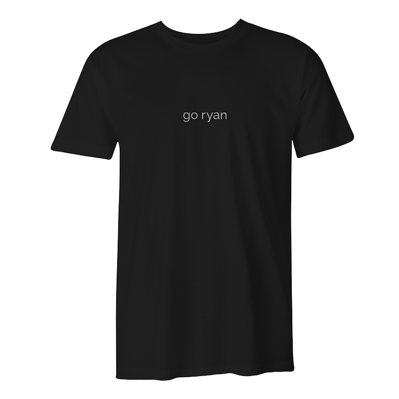 Go Ryan Embroidered Tee