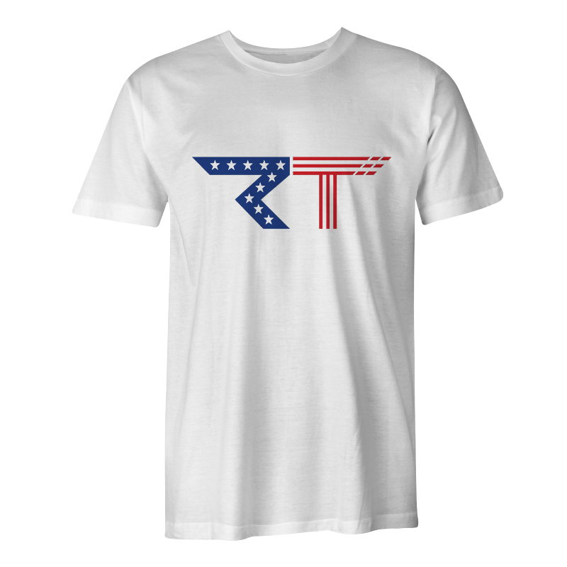 Patriotic RT Logo Tee