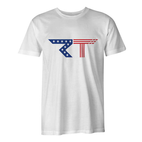 Patriotic Ryan Truex RT Logo Tee | RT Supply Co